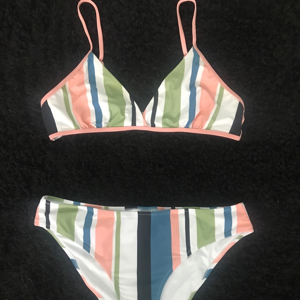 XL Colorful Bikini